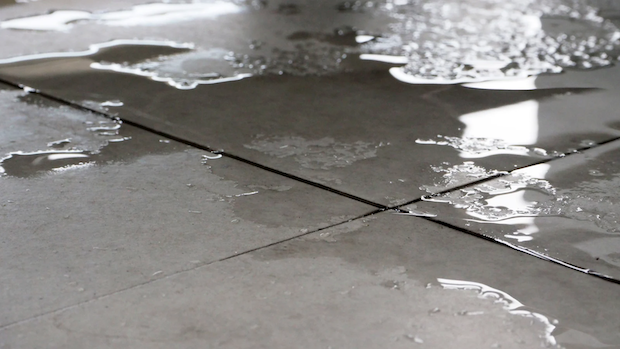 slab leak in Valinda